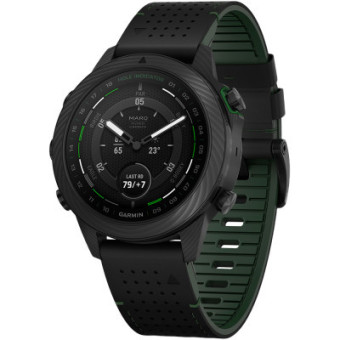 Зображення Смарт-годинник Garmin MARQ Golfer (Gen 2) Carbon Edition (010-02722-21)