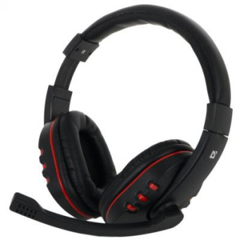 Изображение Наушники Defender Warhead G-160 Black (64113)