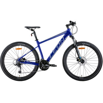 Изображение Leon 27.5" XC-80 AM Hydraulic Lock Out HDD рама-18" 2022 Blue/Black (OPS-LN-27.5-144)