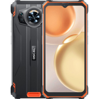 Изображение Смартфон Oscal S80 6/128GB Orange