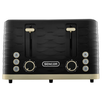 Зображення Тостер Sencor STS7551BK
