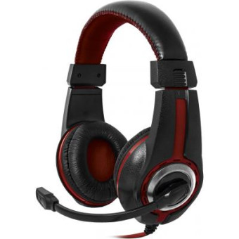 Зображення Навушники Defender Warhead G-185 Black-Red (64106)