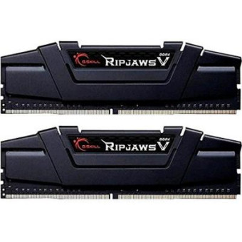 Изображение Модуль памяти для компьютера G.Skill DDR4 16GB (2x8GB) 3200 MHz Ripjaws V  (F4-3200C16D-16GVKB)