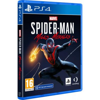 Зображення Диск Sony BD Marvel Spider Man Miles Morales
