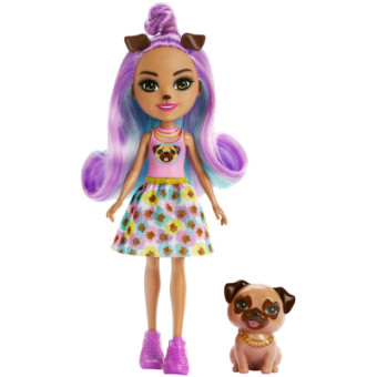 Изображение Лялька Enchantimals Мопсик Пенні (HKN11)