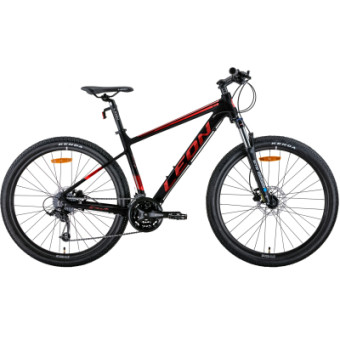 Изображение Leon 27.5" XC-80 AM Hydraulic Lock Out HDD рама-20" 2022 Black/Red (OPS-LN-27.5-147)