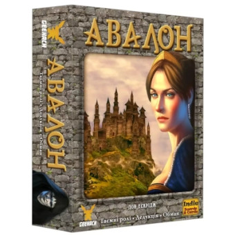 Изображение Настольная игра Geekach Games Авалон. Класична версія (Avalon) (GKCH099AR)
