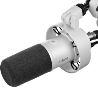 Изображение Микрофон Fifine K688W USB White (K688W)
