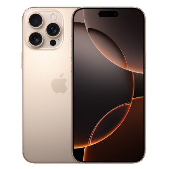 Изображение Смартфон Apple iPhone 16 Pro Max 512GB Desert Titanium (MYX23)