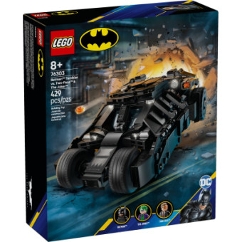 Изображение Конструктор Lego Super Heroes Бетмен Тумблер проти Дволикого і Джокера (76303-)