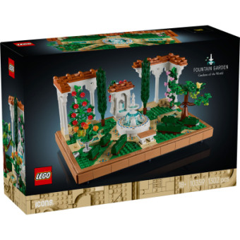 Изображение Конструктор Lego Icons Сад фонтанів (10359)