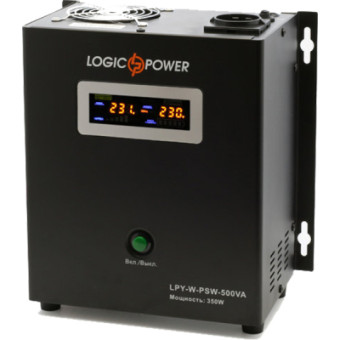Изображение Источник бесперебойного питания LogicPower LPY- W - PSW-500VA , 5А/10А (4142)