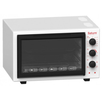 Зображення Піч електрична Saturn ST-EC3803 White