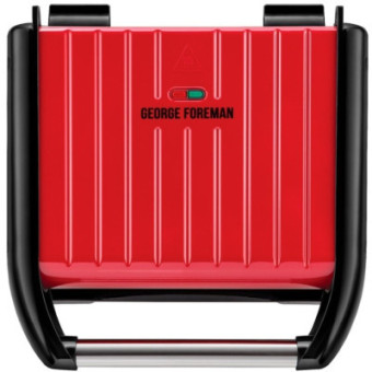 Изображение Гриль Russell Hobbs George Foreman 25040-56 Steel Grill Red l Medium