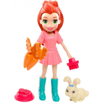 Изображение Лялька Polly Pocket Ліла з вихованцем (GDM11)