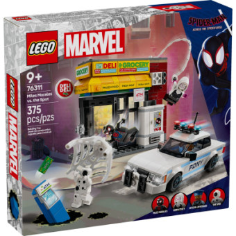 Изображение Конструктор Lego Super Heroes Всесвіт-павук: Майлз Моралес проти Плями (76311)
