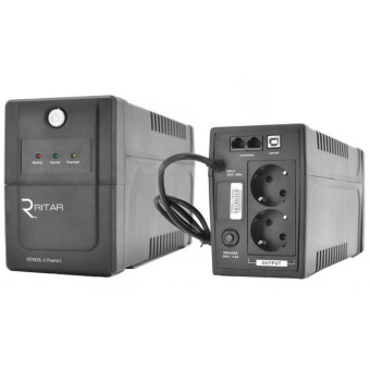 Изображение Источник бесперебойного питания Ritar RTP800L-U (480W) Proxima-L (RTP800L-U)