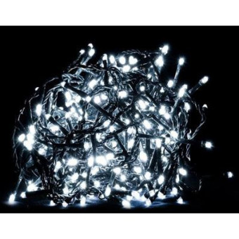Изображение Гирлянда Luca Lighting Змейка 10,4 м, холодный белый (8718861330731)