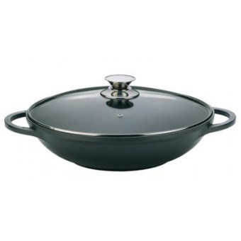 Изображение Сковорода Kela WOK Kerros с крышкой 32 см 4 л (15157)