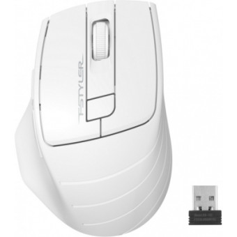 Зображення Комп'ютерна миша A4Tech Fstyler FG30S Grey White