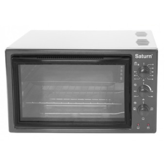 Зображення Піч електрична Saturn ST-EC3803 Gray