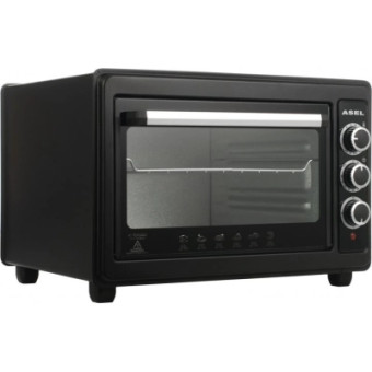 Зображення Уцінка * Піч електрична Asel AF 40-23 BLACK