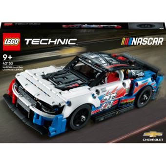 Изображение Конструктор Lego Technic NASCAR Next Gen Chevrolet Camaro ZL1 672 деталі (42153)