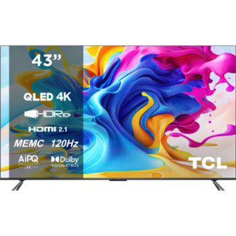 Изображение Телевизор TCL 43C645