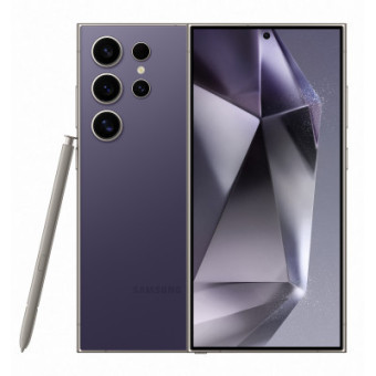 Зображення Смартфон Samsung Galaxy S24 Ultra 12/512GB Titanium Violet (SM-S928BZVH)