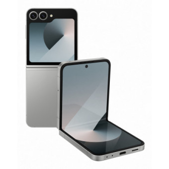 Зображення Смартфон Samsung Galaxy Flip6 12/512Gb Silver Shadow (SM-F741BZSHSEK)