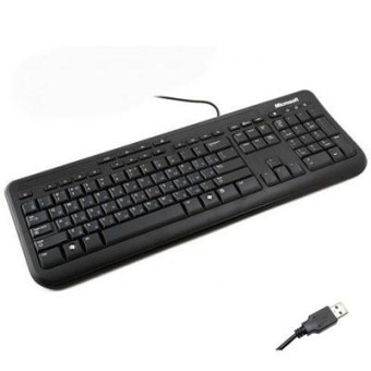 Изображение Клавиатура Microsoft Wired 600 (ANB-00018)
