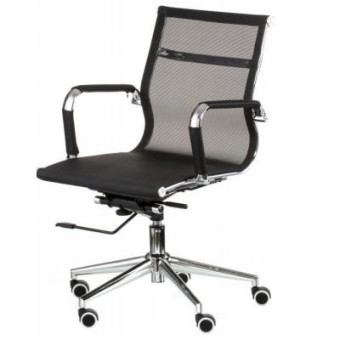 Изображение Офисное кресло Special4You Solano 3 mesh black (000002572)