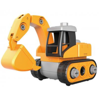 Изображение Конструктор Microlab Toys Конструктор  Строительная техника - Экскаватор (MT8901А)