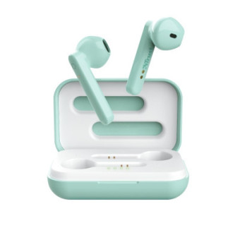 Изображение Наушники Trust Primo Touch True Wireless Mic Mint (23781)