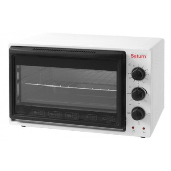 Зображення Піч електрична Saturn ST-EC3403 White