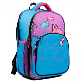 Зображення Рюкзак шкільний 1 вересня S-97 Pink and Blue (559493)