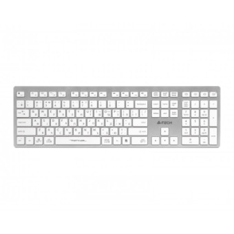 Зображення Клавіатура A4Tech FBX50C USB/Bluetooth White (FBX50C White)