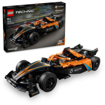 Изображение Конструктор Lego Автомобіль для перегонів NEOM McLaren Formula E 452 деталі (42169)