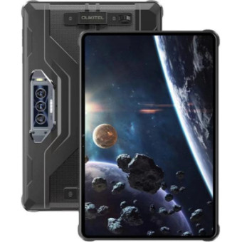 Зображення Планшет Oukitel RT8 6/256GB Dual Sim Black with hand (6931940756402)