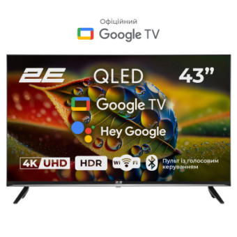 Изображение Телевизор 2E 43A77Q
