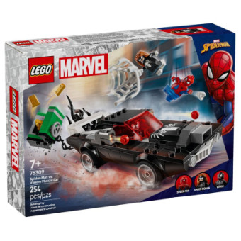 Изображение Конструктор Lego Super Heroes Людина-павук проти маслкара Венома (76309)