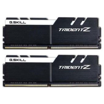 Зображення Модуль пам'яті для комп'ютера G.Skill DDR4 32GB (2x16GB) 3200 MHz Trident Z  (F4-3200C16D-32GTZKW)