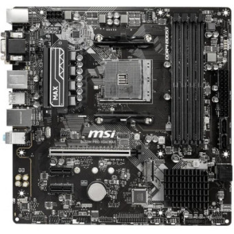 Изображение Материнская плата MSI B450M PRO-VDH MAX