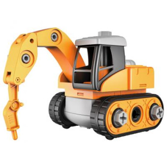 Изображение Конструктор Microlab Toys Конструктор  Строительная техника - Молотобий (MT8902)