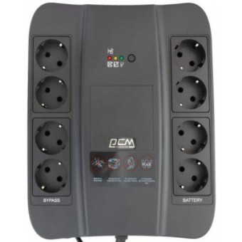 Изображение Источник бесперебойного питания Powercom SPD-850U