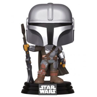 Изображение Іграшкова фігурка Funko Pop Мандалорець (45545)