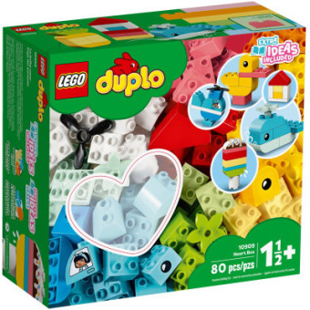 Изображение Конструктор Lego DUPLO Коробка-сердце (10909)