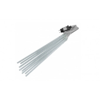 Изображение Гирлянда Luca Lighting Тающие сосульки холодный белый 12 м (8718861842234)