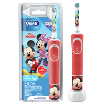 Зображення Зубна щітка Oral-B D100.413.2K Mickey