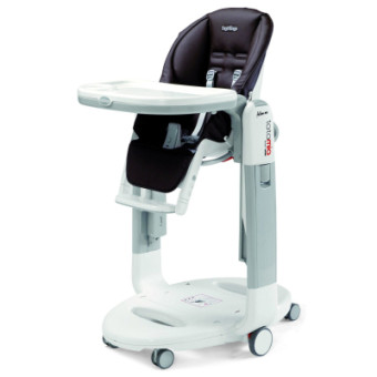 Зображення Стільчик для годування Peg-Perego Tatamia Follow Me Cacao (коричневий) (IH02000001BL57)